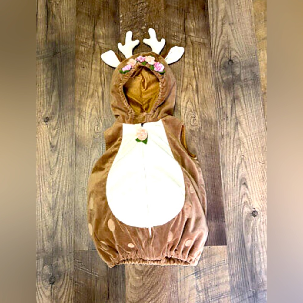 Fawn Baby Deer Costume 18 Months (NWT)